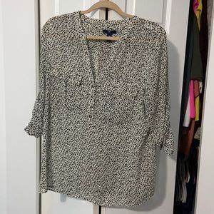 VGC Gap Factory 3/4 Sleeve Blouse